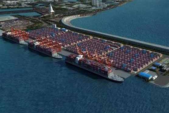 Sri Lanka opens expanded port to take large ships 