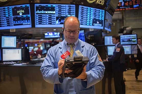 Stocks slip on a quiet day on Wall Street