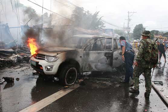Car bombing kills at least 8 in south Philippines
