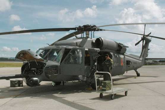 Japan asks US not to fly helicopters after crash