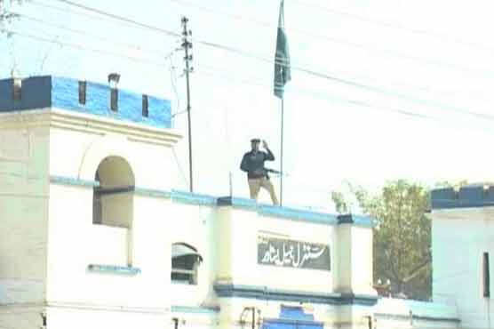 Army deployed at Central Jail Peshawar after threats 