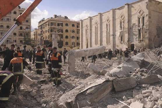 Syria: Car bomb in Damascus suburb kills 18