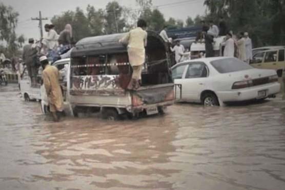 Rain, storm injure five in Quetta