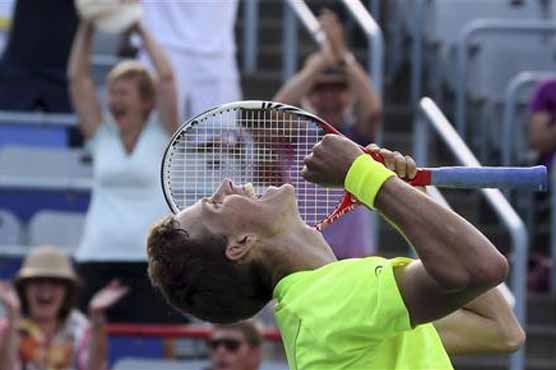Pospisil downs Isner at Rogers Cup in Montreal 