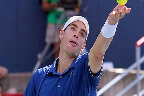 Isner's loss means no US men in next week's top 20 