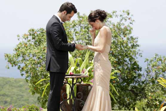 Bachelorette' talks about surprising engagement 