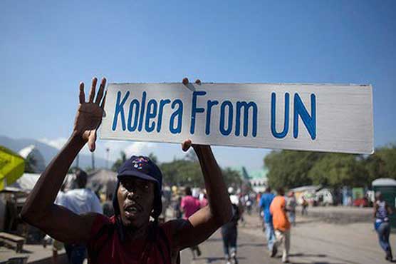 UN should be accountable for Haiti cholera: study 