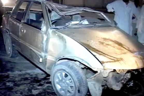 Karachi: Speeding car topples on Maripur road, 6 injured