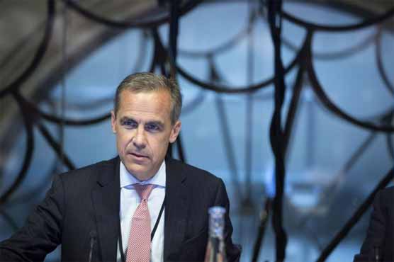 BoE gov gives 'forward guidance' on interest rates 