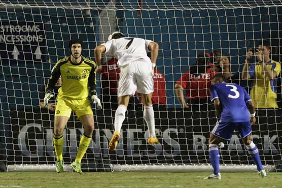 Ronaldo's 2 goals lift Madrid over Chelsea 3-1 