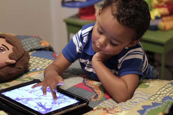Apps not effective tool for teaching babies 