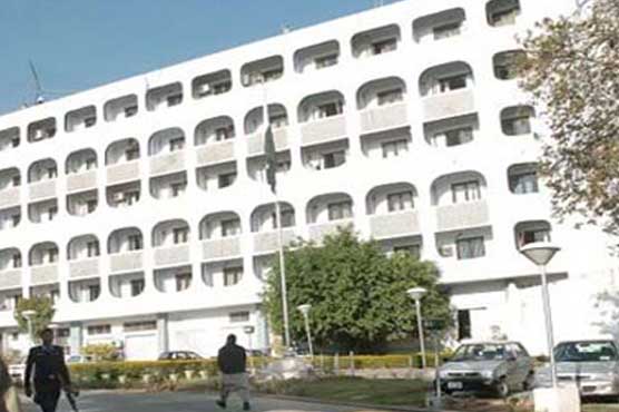 LoC tensions: Meeting of foreign ministry underway