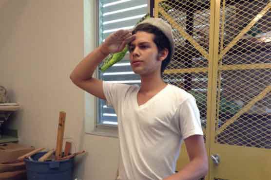 Teen who died by police shock was a painter  