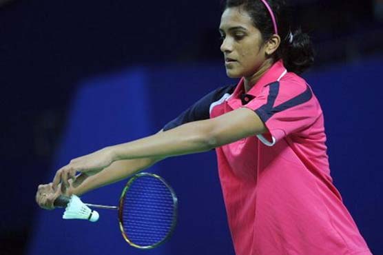 Sindhu upsets Wang in badminton worlds