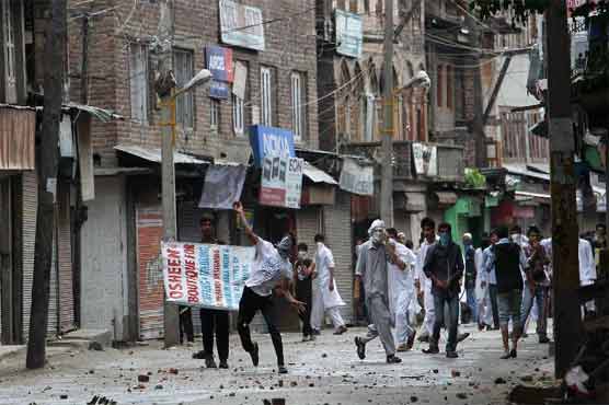 Anti-India protests erupt in Kashmir