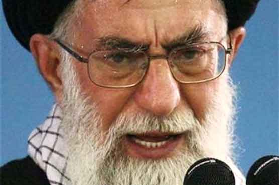 Iran's top leader says US not good Mideast mediator 