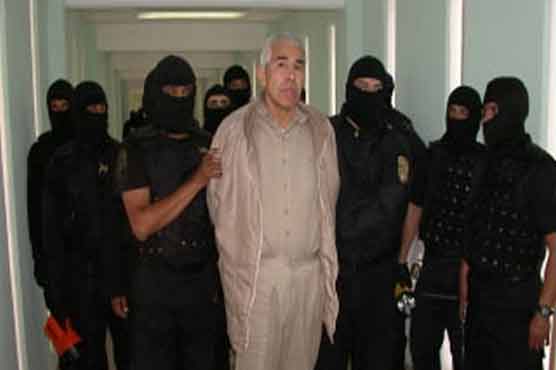 Mexico drug kingpin Caro released after 28 years 