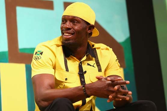 Bolt always the show when he steps on track