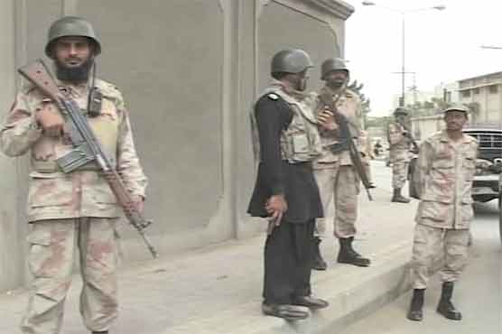 Six militants killed in clash with security forces in Machh