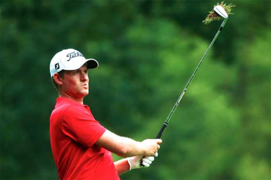 Webb Simpson ties course record with 64 at PGA