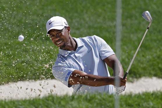Tiger Woods falters again on the major stage