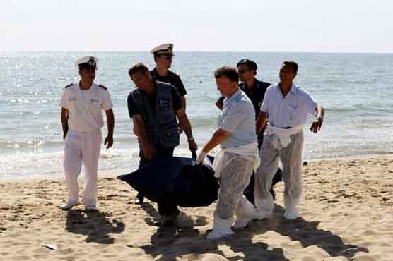Six illegal migrants drown off Italian island 