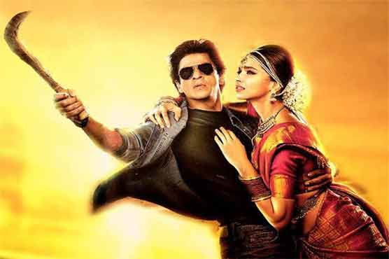 SRK's 'Chennai Express' breaks Bollywood records
