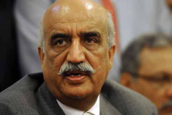 Govt's silence over terrorism shocking, says Khurshid Shah 