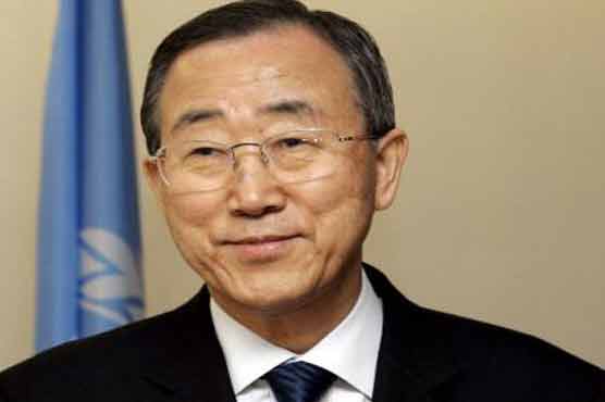 Ban Ki-moon to arrive Pakistan on Tuesday 