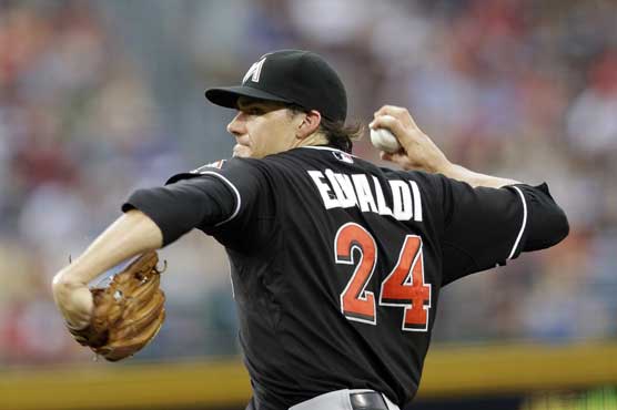 Marlins end Braves' 14-game winning streak 