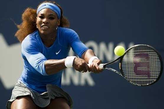Serena Williams reaches final at Rogers Cup 