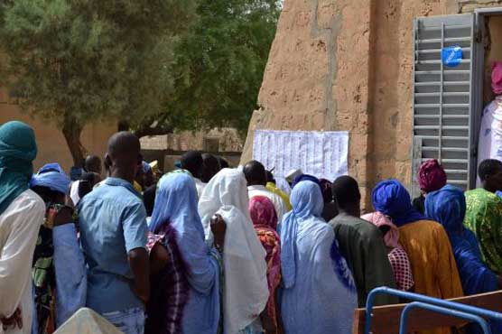 Malians return to polls for 2nd round of voting 