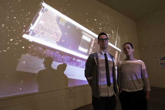 World's first pop-art satellite headed to space