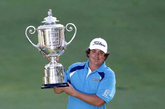 Dufner beats Furyk at PGA for 1st major title 