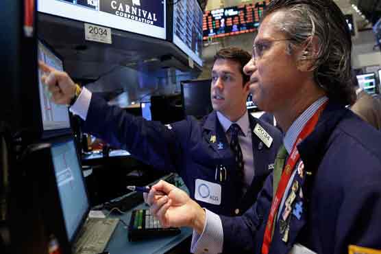 Stocks open mostly lower on Wall Street