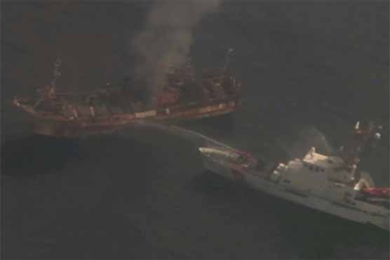 Japan city votes to destroy tsunami-landmark ship