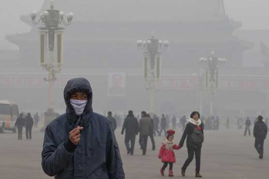 Air pollution takes toll on China's tourism