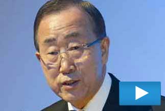 Drone attacks violate international law: UN chief 