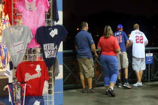Man dies after fall from upper deck of US stadium