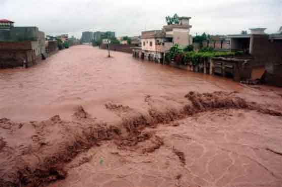 NDMA starts relief activities in flood-hit areas