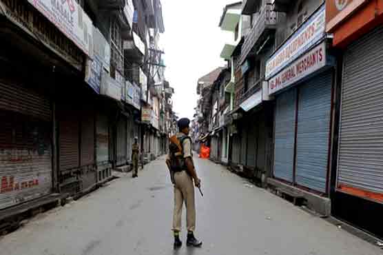 Kashmiris observe India's Independence Day as Black Day