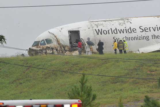 UPS cargo plane crashes near US airport, 2 dead