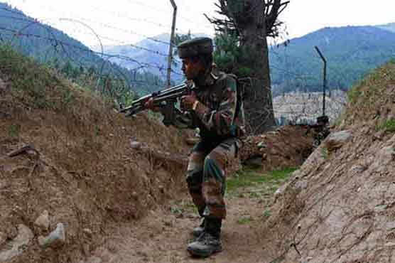 Kotli: Indian forces unprovoked firing injures woman 