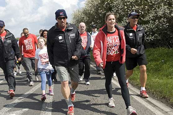 Ian Botham to lead cricket stars on charity walk