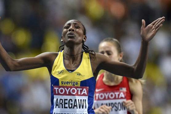 Abeba Aregawi wins 1,500 at athletics worlds