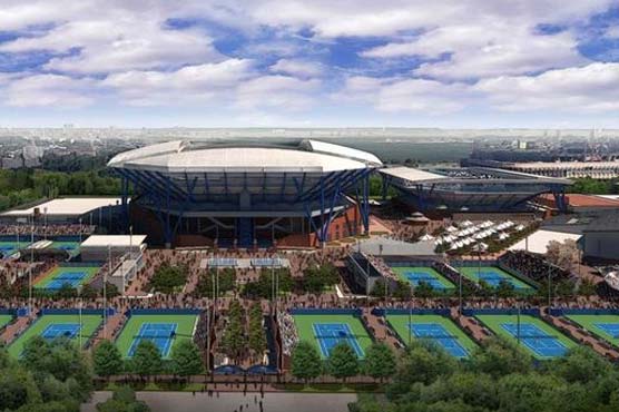 US Open stadium to have roof by 2017 tourney