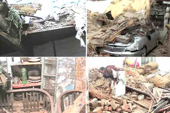 Torrential rains: Eight killed in roof collapse incidents 