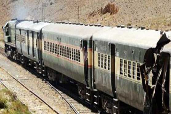 One killed, 12 injured as rocket hits Jaffar Express