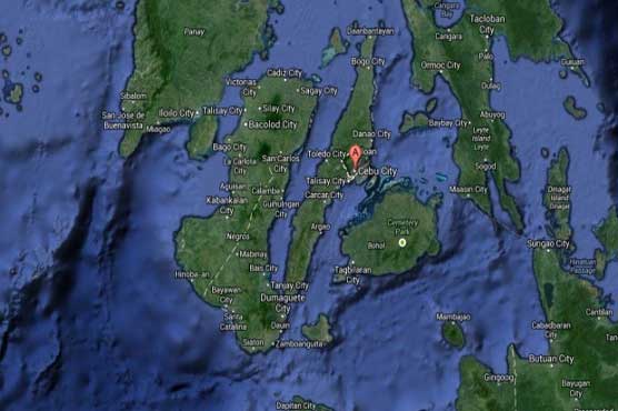 Ferry collides with cargo ship in Philippines