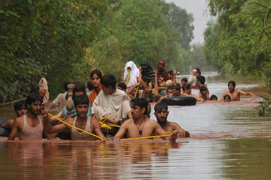 Sutlej, Chenab, Nullah Deik in flood, citizens at mercy of fate